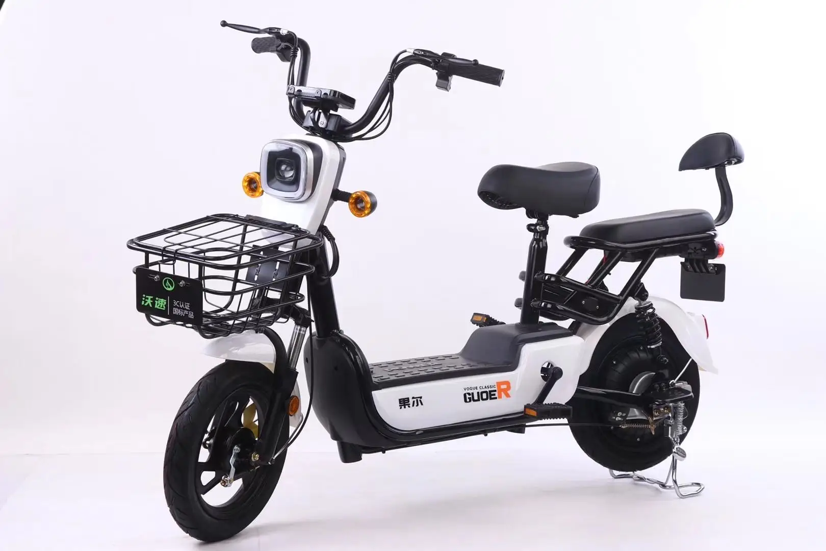 2 Seat Electric Bicycles With 48v 12a 350w Electric Bike Bicycle - Buy ...