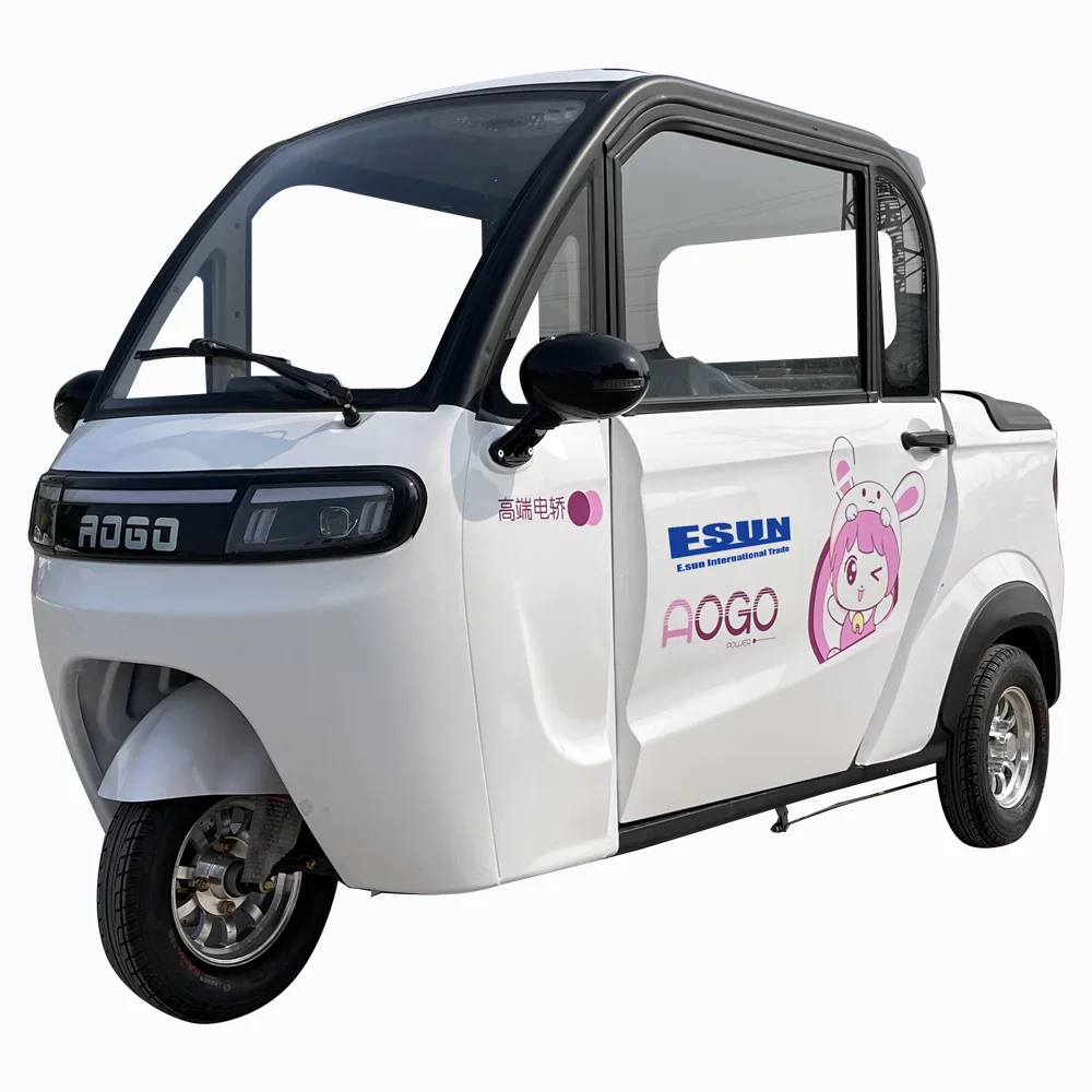 Mini Electric Ram Truck with Electric Box New Energy Vehicle