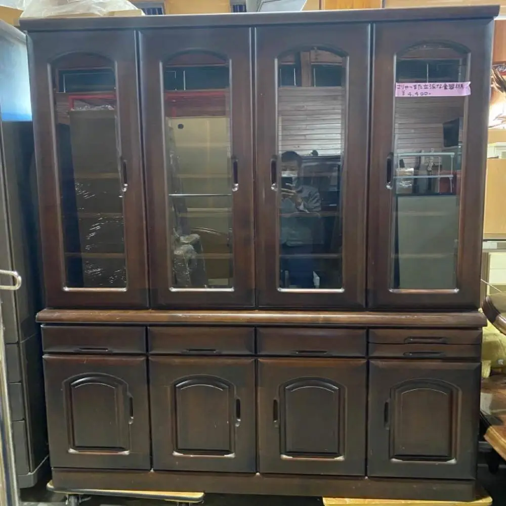 Japanese Style Sturdy Cupboard Multiple Use Wholesale Used Furniture