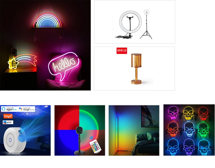 neon sign light