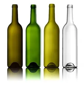 wholesale 187ml 375ml 750ml red wine bottle dark green empty luxury manufacturers champagne burgundy wine glass bottles