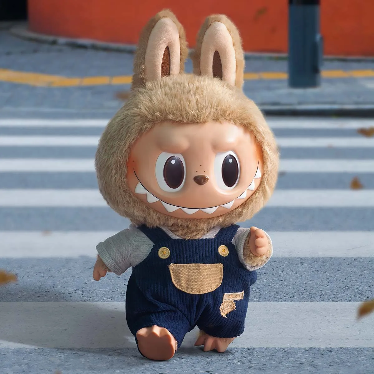 正規品•未開封 Labubu zimomo 37cm ぬいぐるみ 2セッ Labubu zimomo 37cm ぬいぐるみ Pop Mart The Monsters Labubu Zimomo