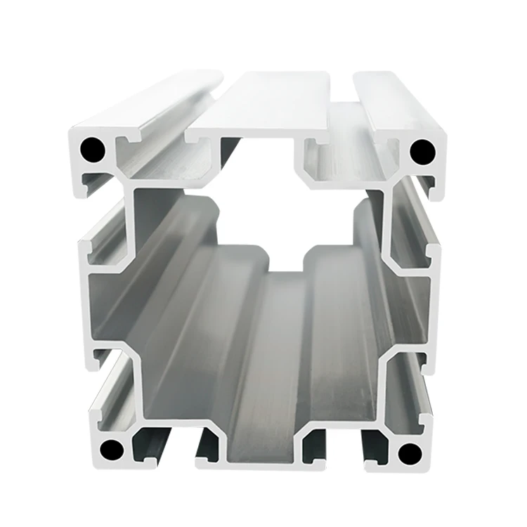 product 8080 industrial aluminum profiles are suitable for conveyor belts flexible chains flexible sheet chains and conveyors662-6