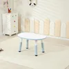 Whiteboard, whale blue single table