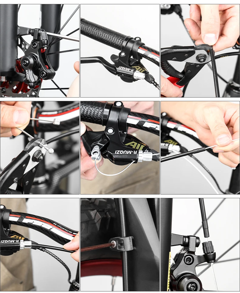 Muqzi Cycling Brake Parts Bicycle Brake Lever Handle Mountain Road Bike Disc Brake Caliper Buy