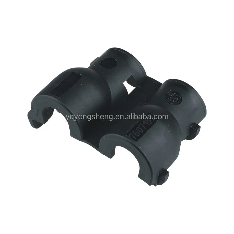 High Quality Manufacturing 7807192 PA66 Clip Black for Auto Connector Wire Harness