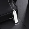 Cadena en forma de O de plata