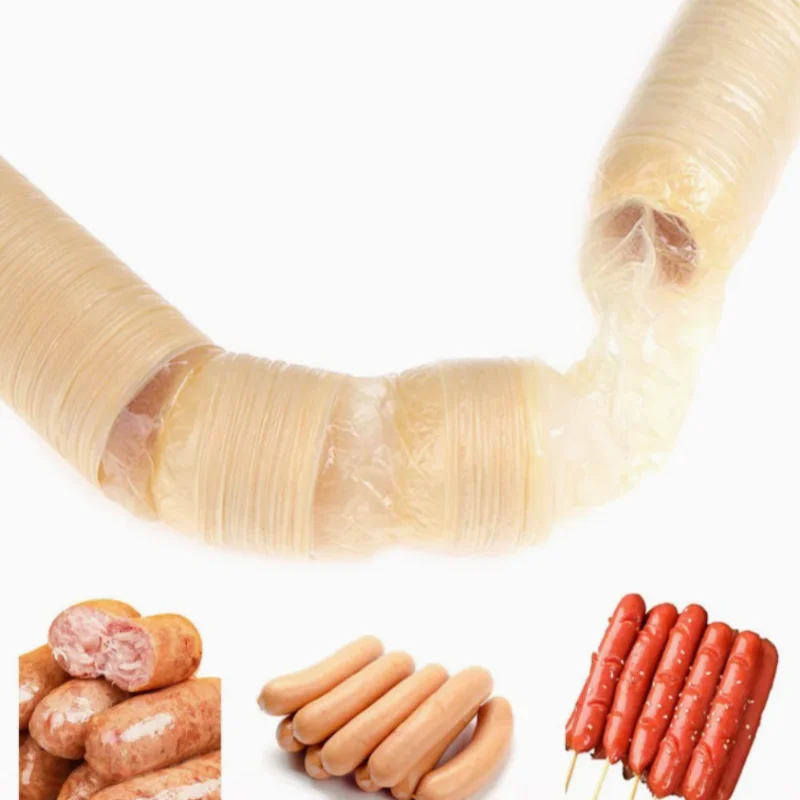 Enveloppe de saucisse - CIKONIELF - Boyau de porc salé - Longueur 90 m
