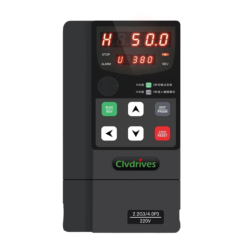 Clvdrives солнечный инвертор 2.2KW 1-фазный насос с Mppt и