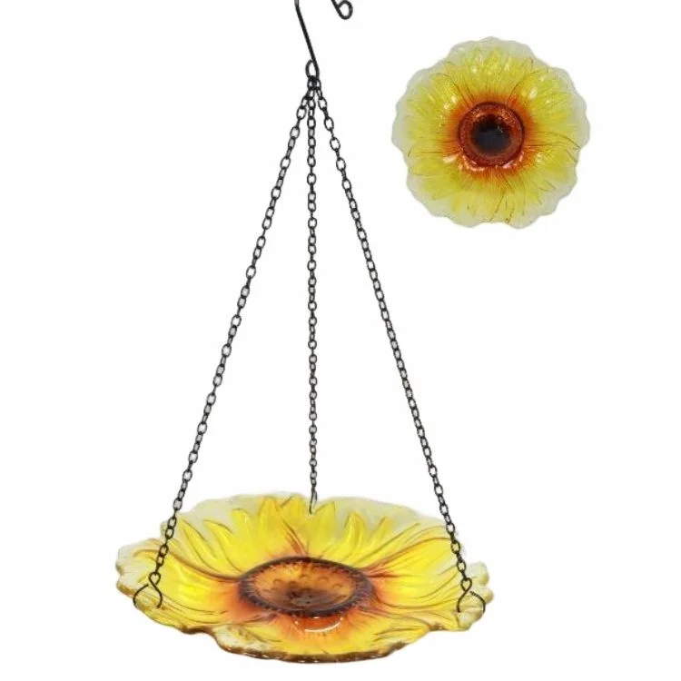 Bird Feeder Sunflower Tray Wire Round Bird Feeder