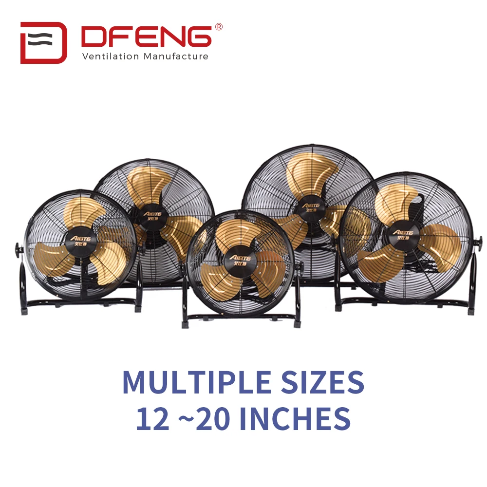 Defeng Ec Customs 48v 60w 18 Inches Metal Blade For Indoor