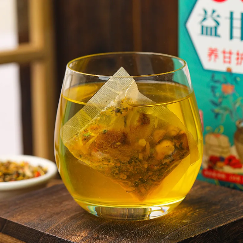 Chinese Anti-Toxic Herbal Liver Cleansing Tea 18 Flavors Kidney Liver Care Health Tea Fresh Raw Blended Box Cup Bottle Slimming