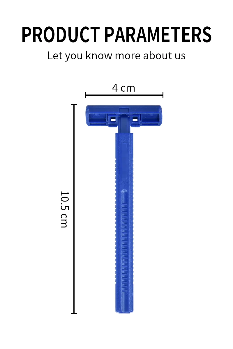 Hot-Saling Disposable Twin Blade Safety Razor with Stainless Steel ...