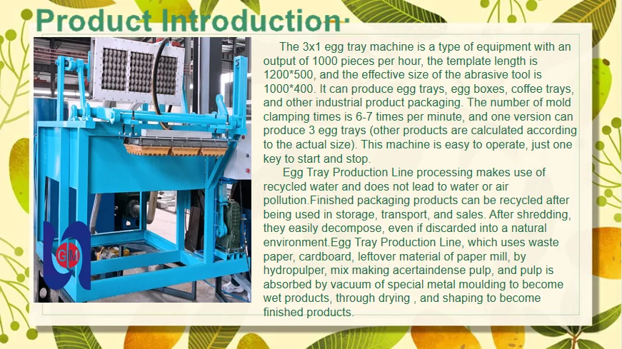 Fully Automatic Egg Tray Making Machinery, Directly Sold By Suppliers details