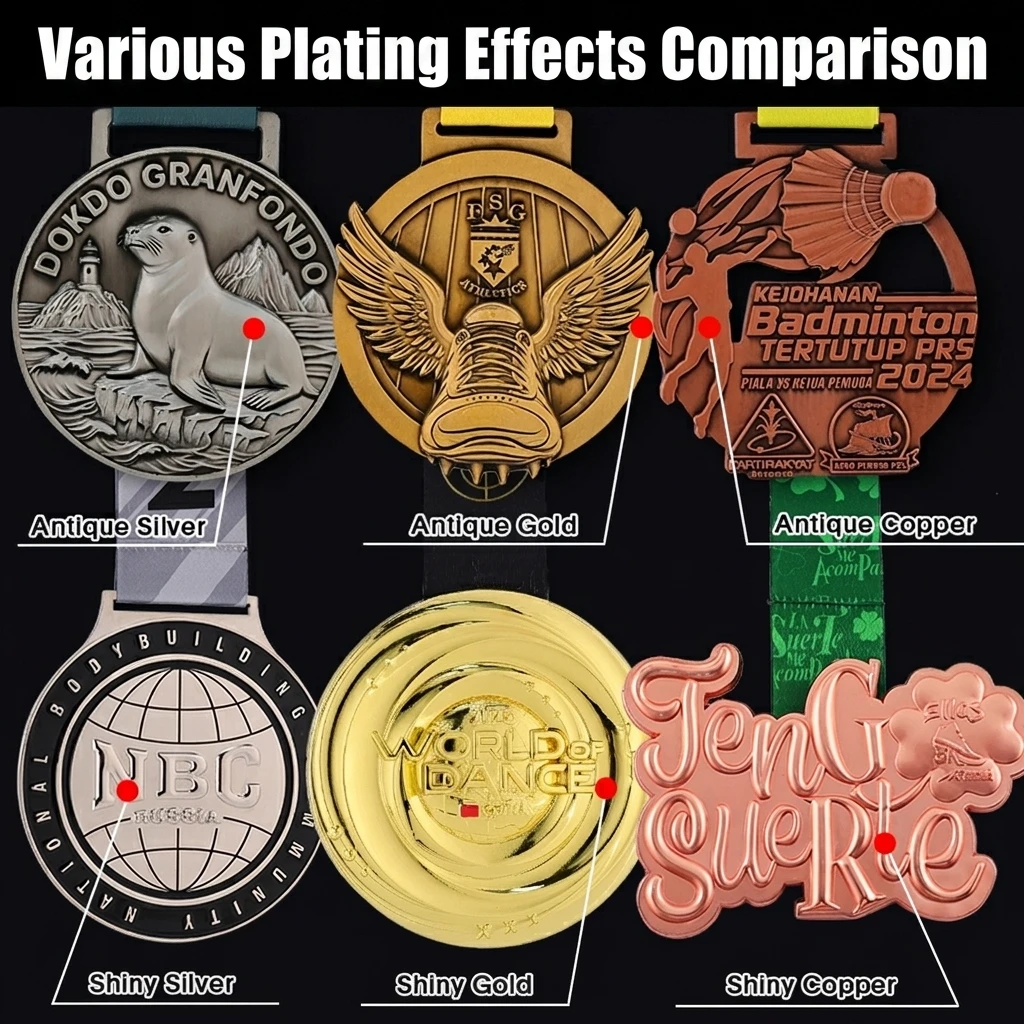 Bespoke Karate Interclub Competition Award Medal Factory Wholesale Traditional Round Soft Enamel Zinc Alloy Medal with Ribbon