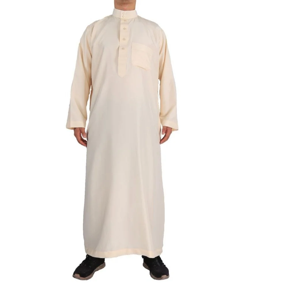 Factory Direct Arab Elegant Platform Supplying Adult Men's Robe Dresses  Long Elegant Abaya Retail Muslim Men Clothing| Alibaba.com