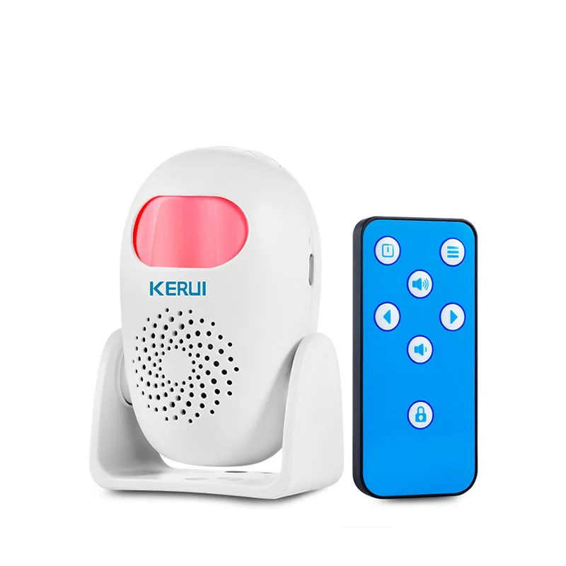 Kerui Smart Wireless Pir Motion Sensor Detector Induction Security Door Chime