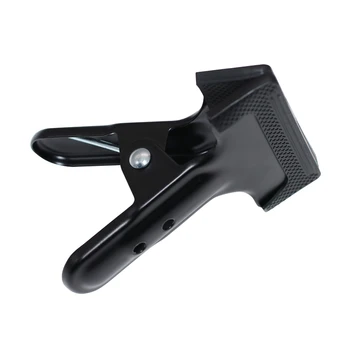 J017 Photo Studio Heavy Duty Metal Spring Clamp Backdrop Clip for Photography Background Backdrops With Ball Head detail image