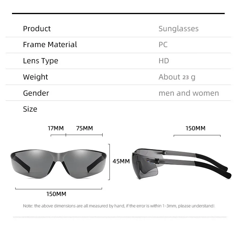 New Thick Frame Sunglasses Female Trend Box Glasses Personality Big