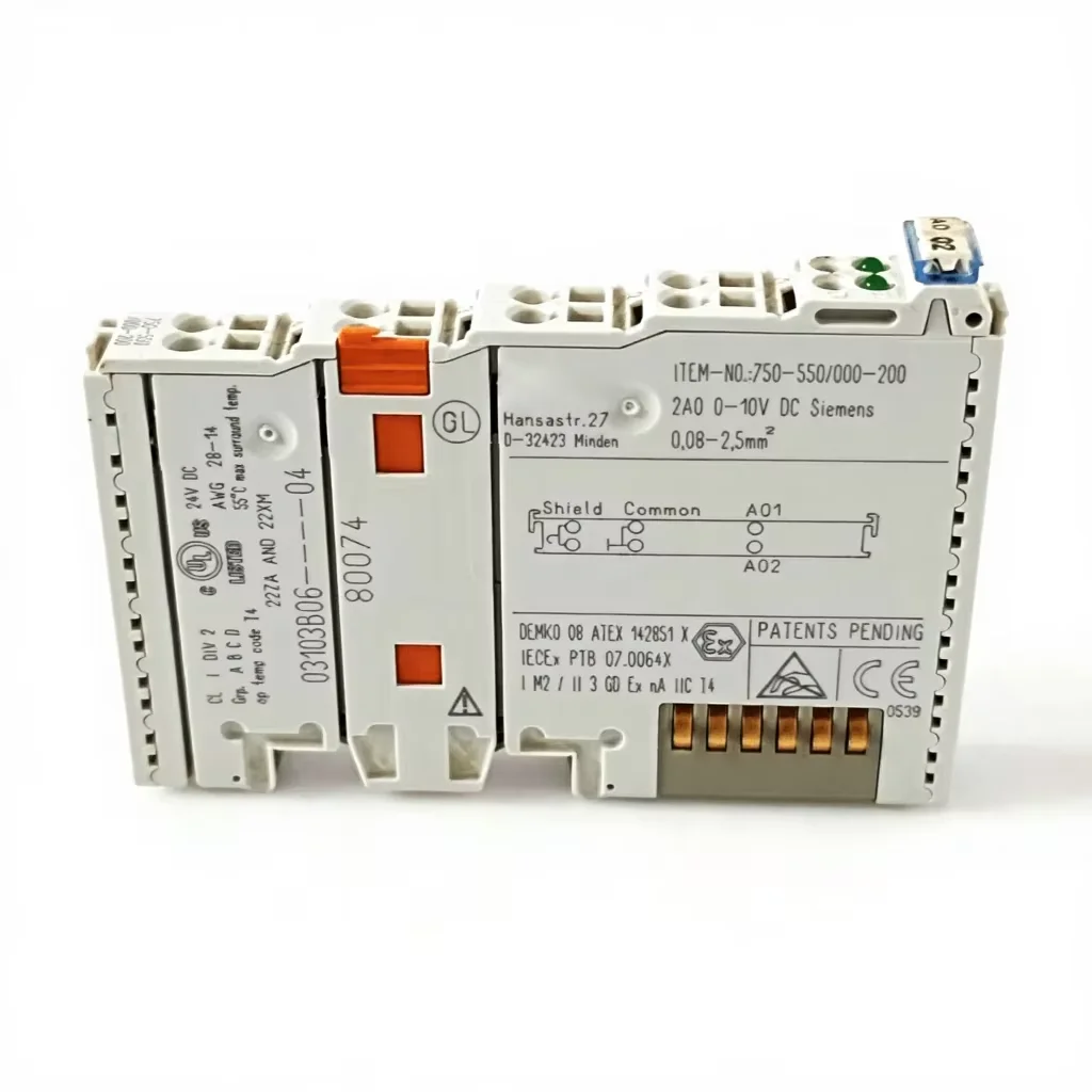 Gold Seller 750-550   PLC  Controller  Server Driver  Brand New Original Spot