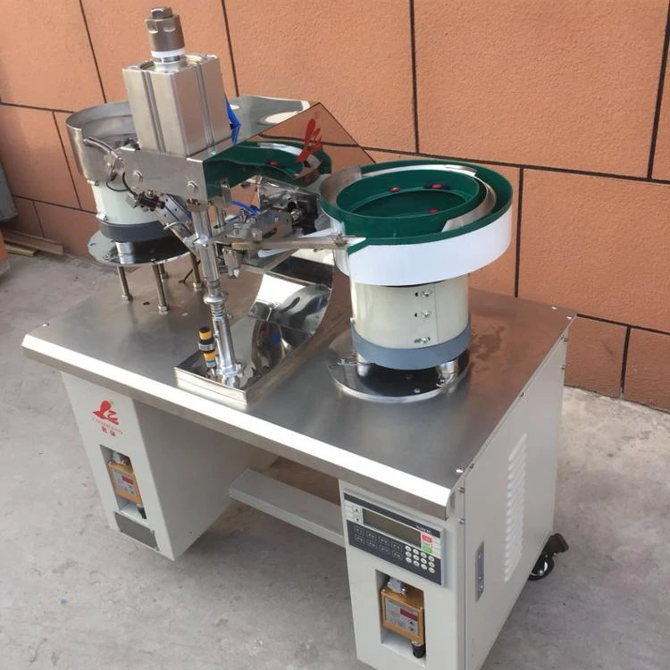 Automatic Fabric Covered Button Making Machine