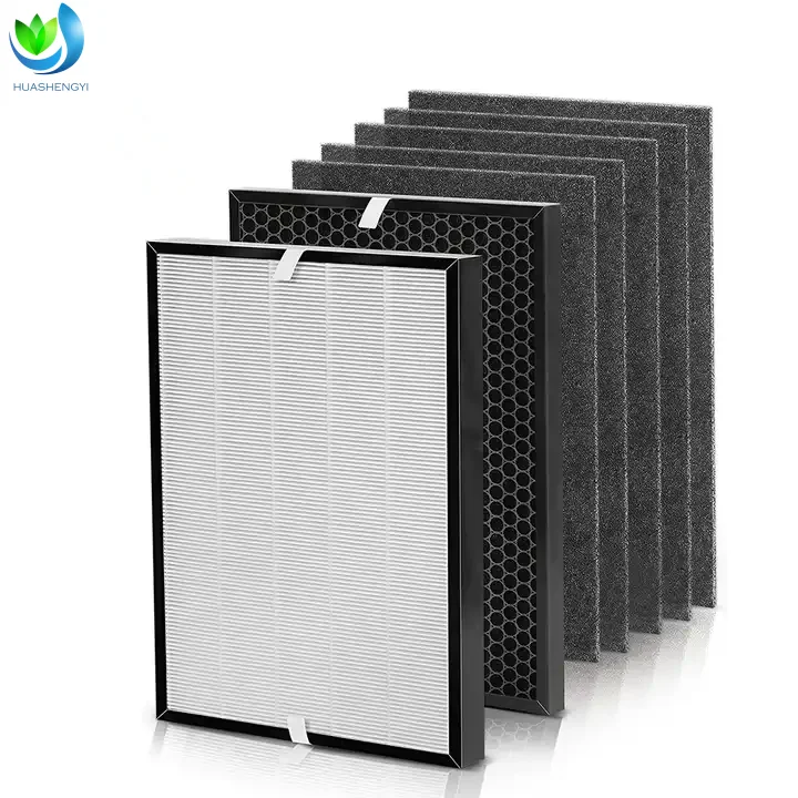 Walson Eco-Friendly Household Activated Carbon Filter Replacement Air Purifier Replacement Hepa Filter Home H13 Hepa Filter