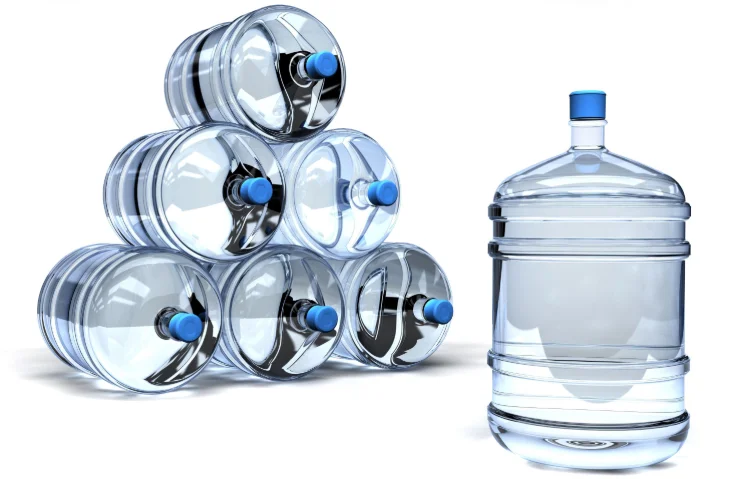 Recyclable PC Material 5 Gallon Polycarbonate 18.9L 20L Drinking Water  Jug  Bottle with Handle