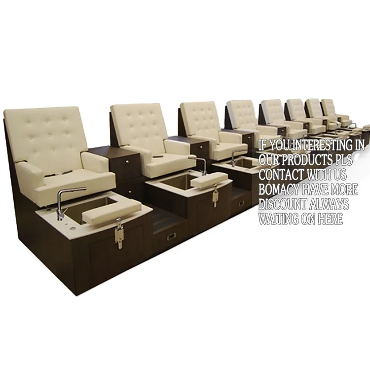 Bomacy Modern Foot SPA Chair  Manicure Tub With Magnetic Jet Pedicure Station for Sale