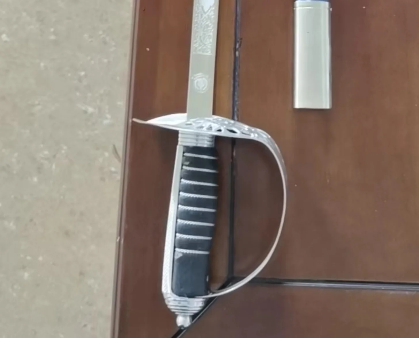 OEM Ceremonial Sword Saber Navy Air Force Swords with Scabbard