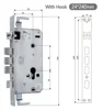 6068-24*240mm(with hook)