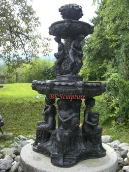 大きな屋外ブロンズ天使像噴水庭の彫刻| Alibaba.com