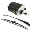 Motor limpiaparabrisas de 12 V, brazo limpiaparabrisas y juego de limpiaparabrisas