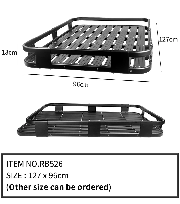Car Steel Roof Rack Basket Detachable Roof Rack 4x4 - Buy Detachable ...