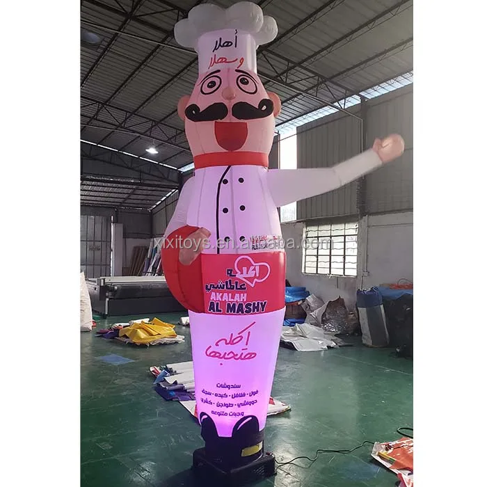 LED chef dancer (1)