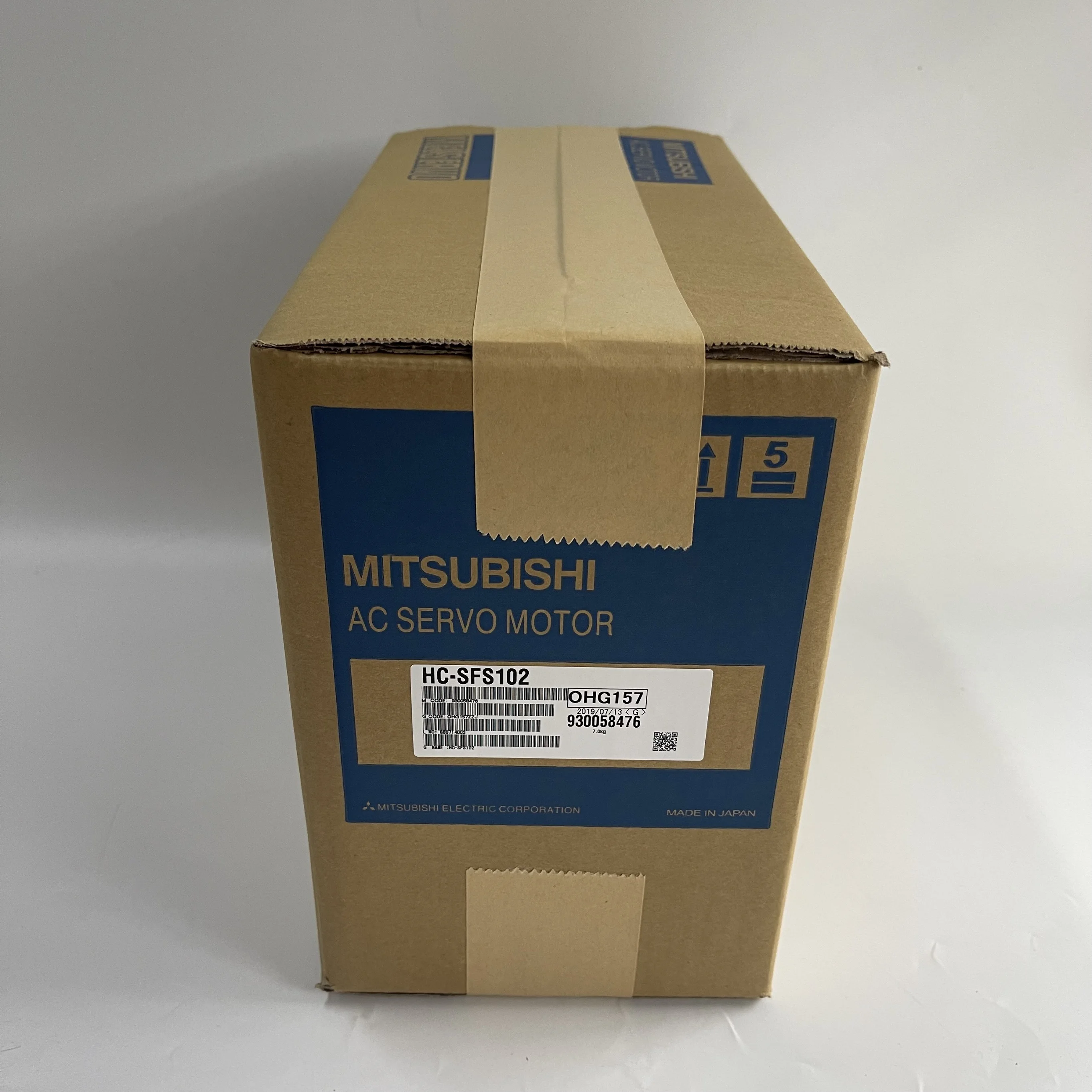 Mitsubishi AC Servo Motor HC-SFS102