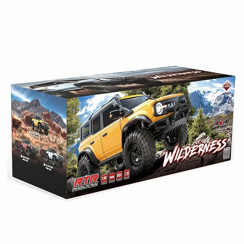 HB R1001 Bronco 1 10 Scale 4WD off Road RC Rock Crawler Truck