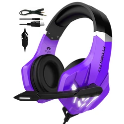 Amostra Grati Professional G9000 Pro Wired Vr Rgb 7.1 Stereo Noise Cancelling Stylish Headphone Headset Gaming With Mic