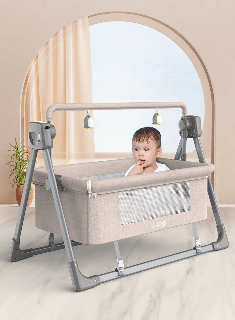 2004 Hot Sale Hospital Abs Plastic Metal New Born Baby Cart Baby Cot ...