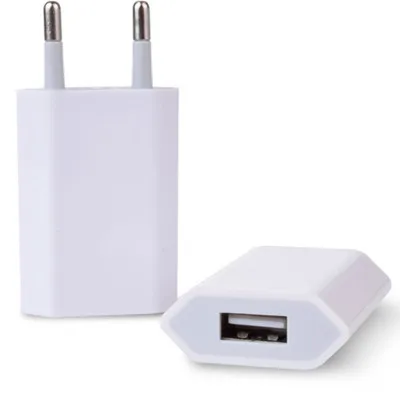 European Standard Adapter 4th Generation USB 5V1A Charging Head Mobile Phone Universal Charger
