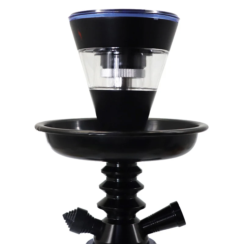 2023 Kuqi High Quality Electric Square Hookah Head Electronic Shisha
