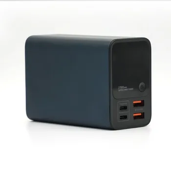 EZ100 225.5W/27000mAh  Portable Power Bank  Powerbank with Wired PD65W Fast Charging