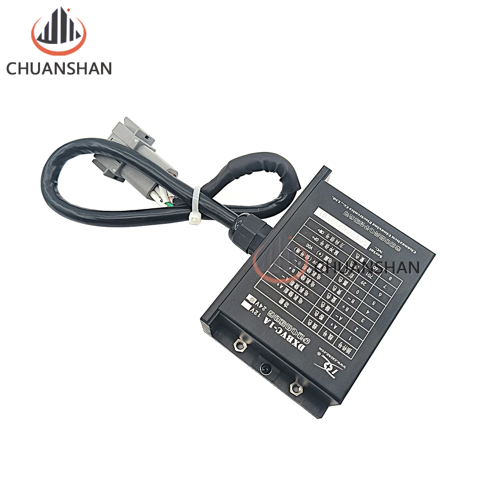 Excavator Relay Suitable for Shanhe Intelligent Sany Yuchai Lishide 150 210 230 360 Throttle Controller Throttle Driver