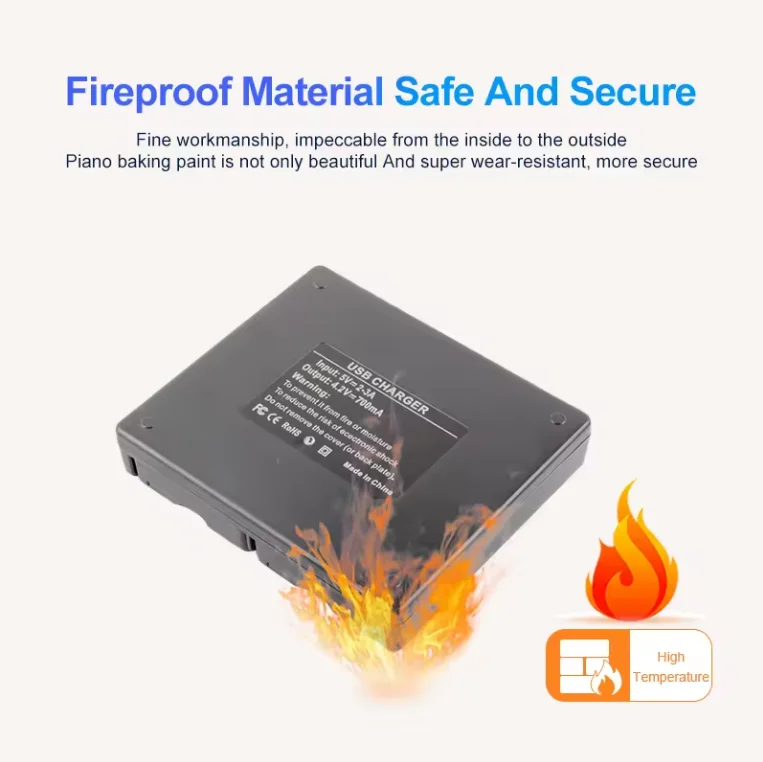 Batérie Pre Videokamery | Batéria Pre Sony NP-33, NP-55, NP-66, NP-68, NP-77, NP-98 - 2600 MAh | Náhradné Batérie - Foto 2