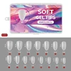 300pcs frosted nail plate H135-5