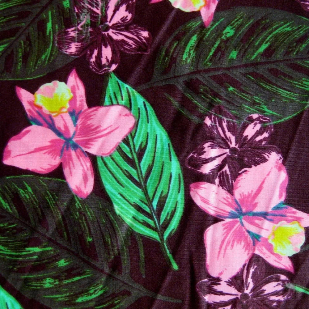 Italian Recycled Digital Printed  4 Way Textured Stretch  Nylon Spandex  Swimwear Beachwear Fabric 80 20 for Sale