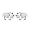 Elephant stud earrings ysr-6844e
