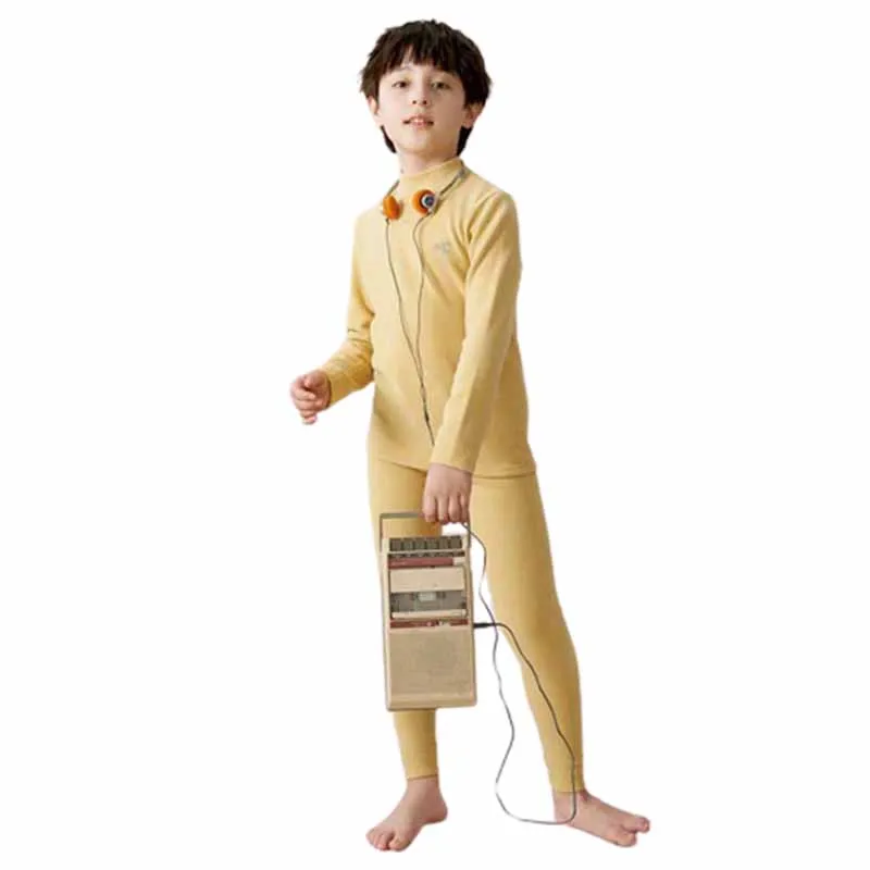 Custom Logo Best Quality OEM ODM Thermal Underwear for Kids 