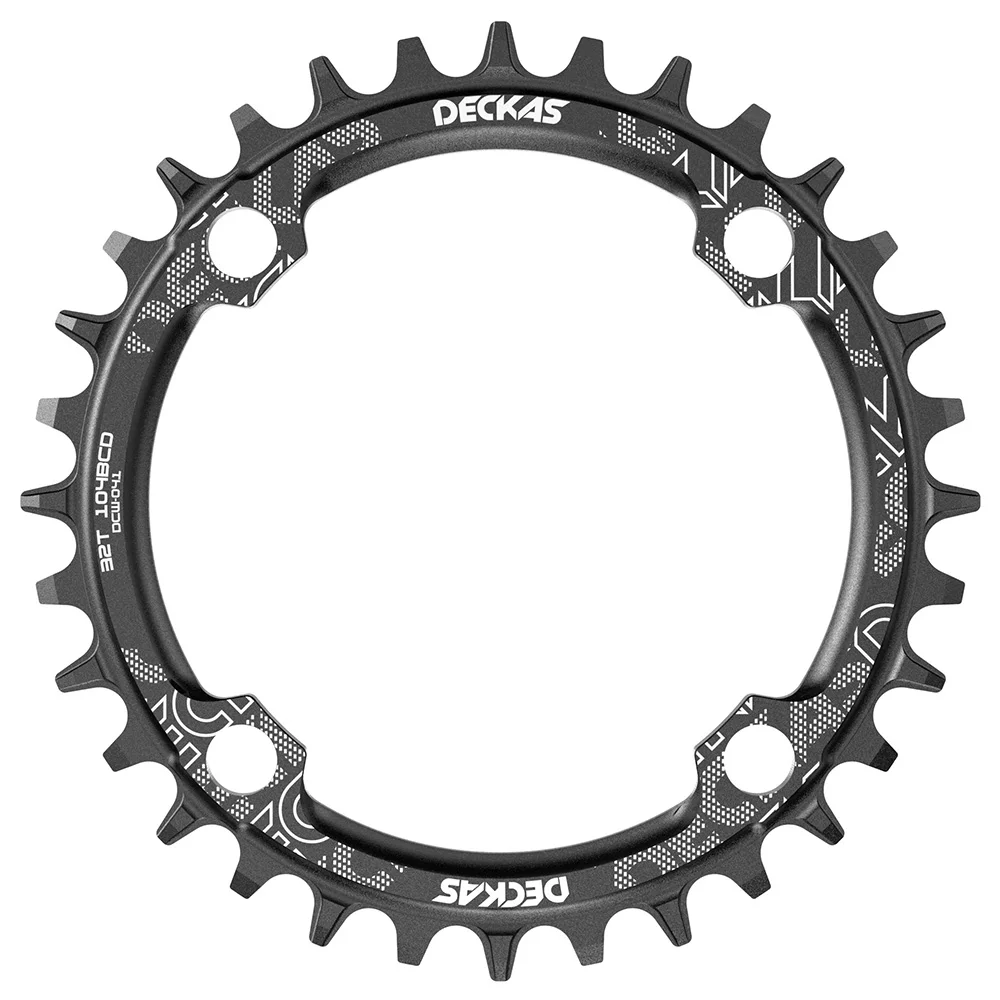 Deckas 104bcd Round Narrow Wide Chainring Mtb Mountain Bike Bicycle