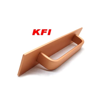 Luxury Aluminium Cabinet Pull Handle Competitive Price Wardrobe Hardware for Kitchen & Wardrobe Use