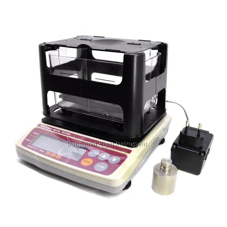 High Precision Precious Metal Purity Test Machine Digital Jade Gold Density Tester